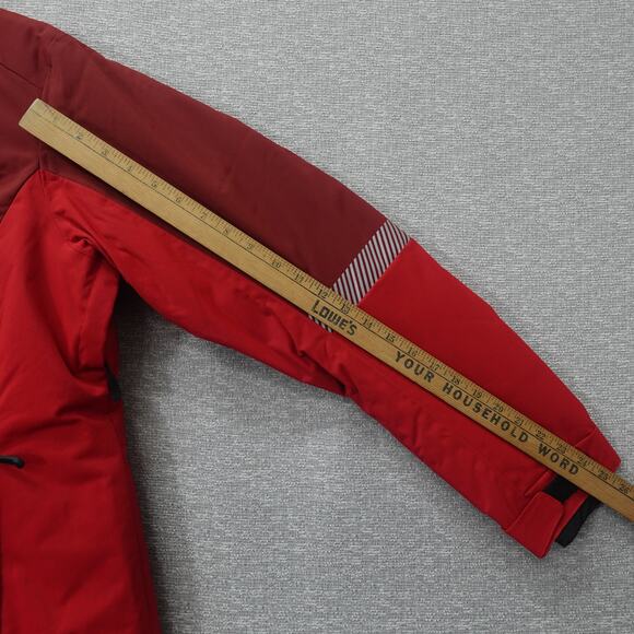 Ski-Doo Women's Vesa Snowmobiling Jacket Burgundy - L - Picture 7 of 15